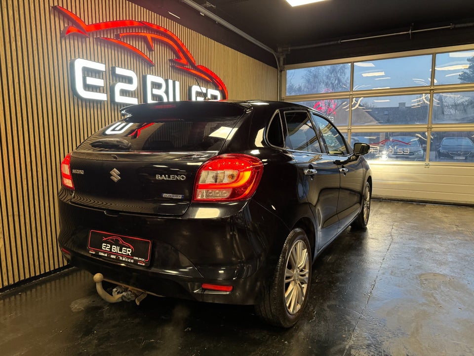 Suzuki Baleno 1,2 Dualjet mHybrid Exclusive 5d