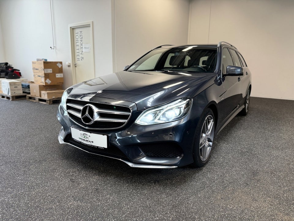 Mercedes E220 2,2 BlueTEC Edition E stc. aut. 5d