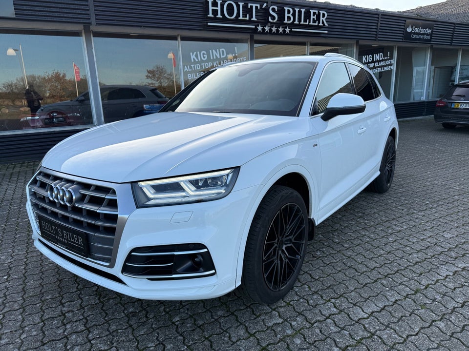 Audi Q5 2,0 TDi 190 S-line Sport quattro S-tr. 5d