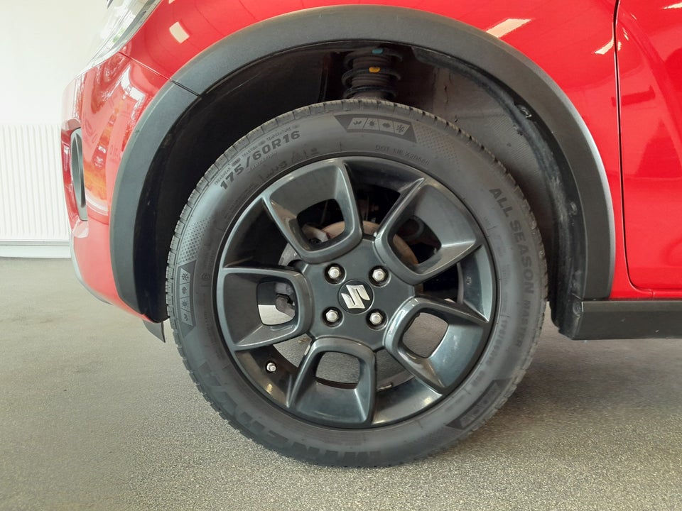 Suzuki Ignis 1,2 mHybrid Plus 5d