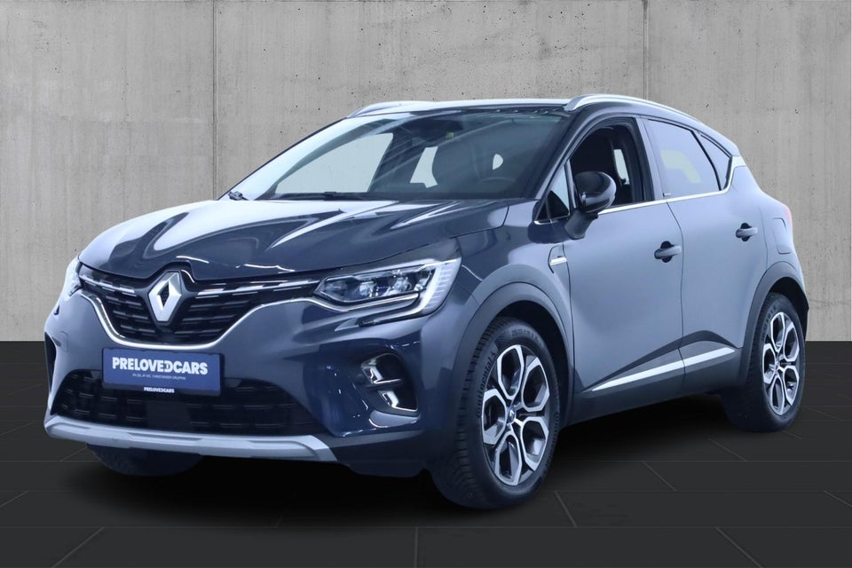 Renault Captur 1,6 E-Tech Intens 5d