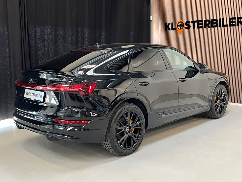Audi e-tron 50 Black Edition S-line Sportback quattro 5d
