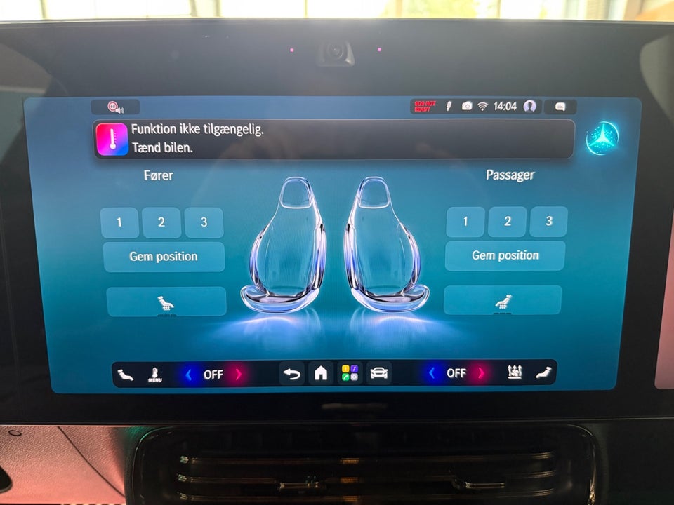 Mercedes CLA250+ electric AMG Line 4d