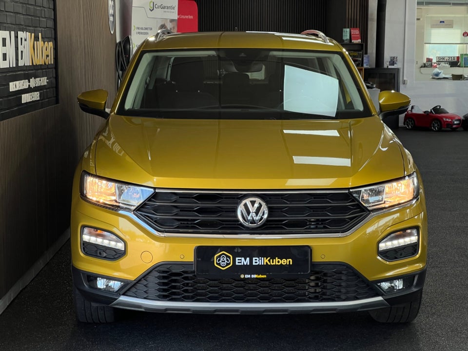 VW T-Roc 1,0 TSi 115 Style 5d