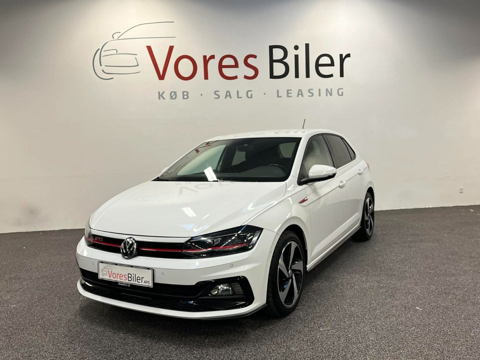 VW Polo 2,0 GTi DSG Van 5d