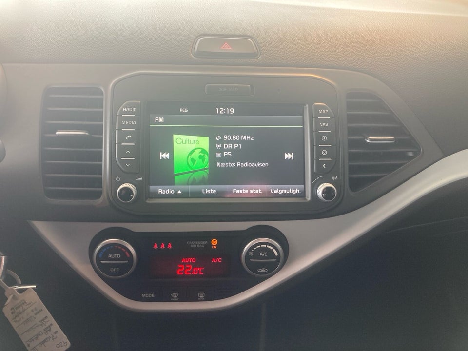 Kia Picanto 1,0 Attraction+ 5d