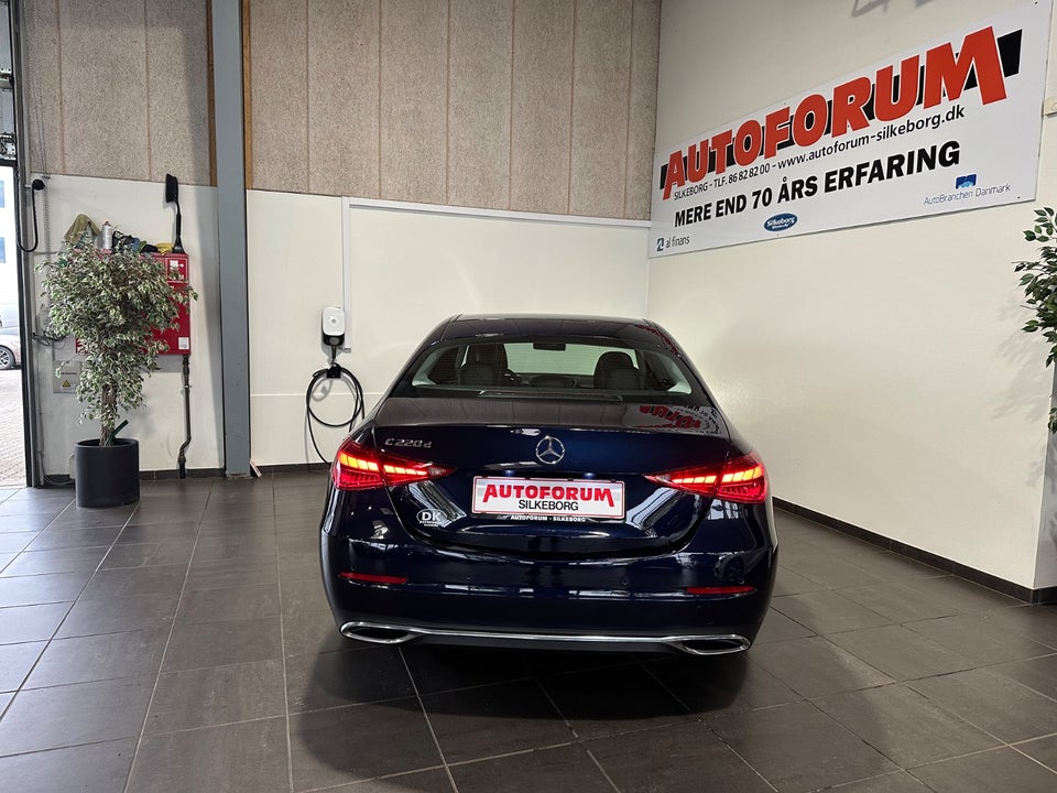 Mercedes C220 d 2,0 Premium Avantgarde aut. 4d