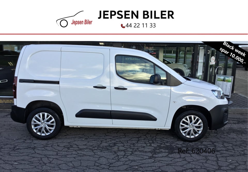 Citroën Berlingo 1,5 BlueHDi 100 L1N1 Van