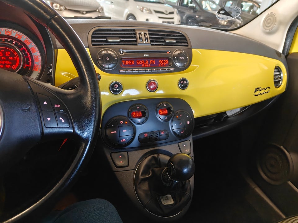 Fiat 500 1,2 Sport 3d