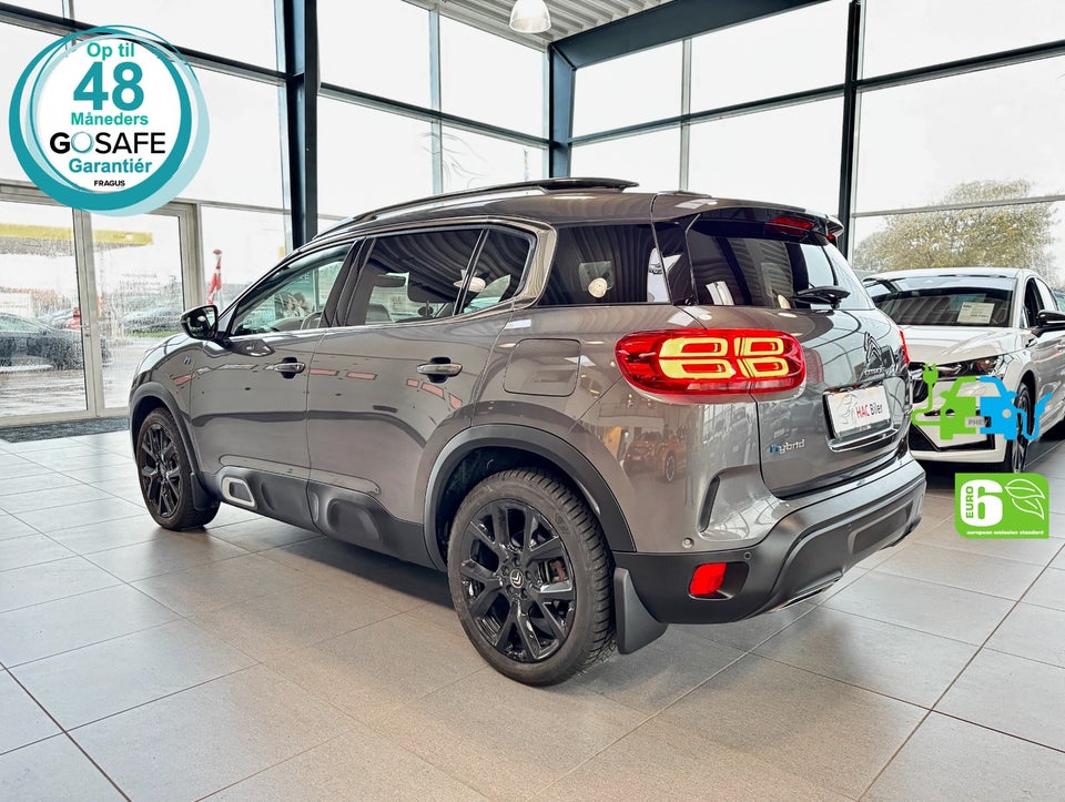 Citroën C5 Aircross 1,6 Hybrid SkyLine EAT8 5d
