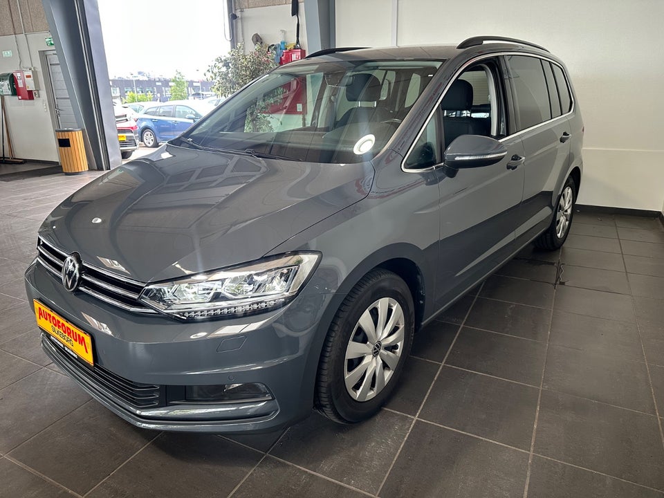 VW Touran 1,5 TSi 150 Comfortline Family DSG Van 5d