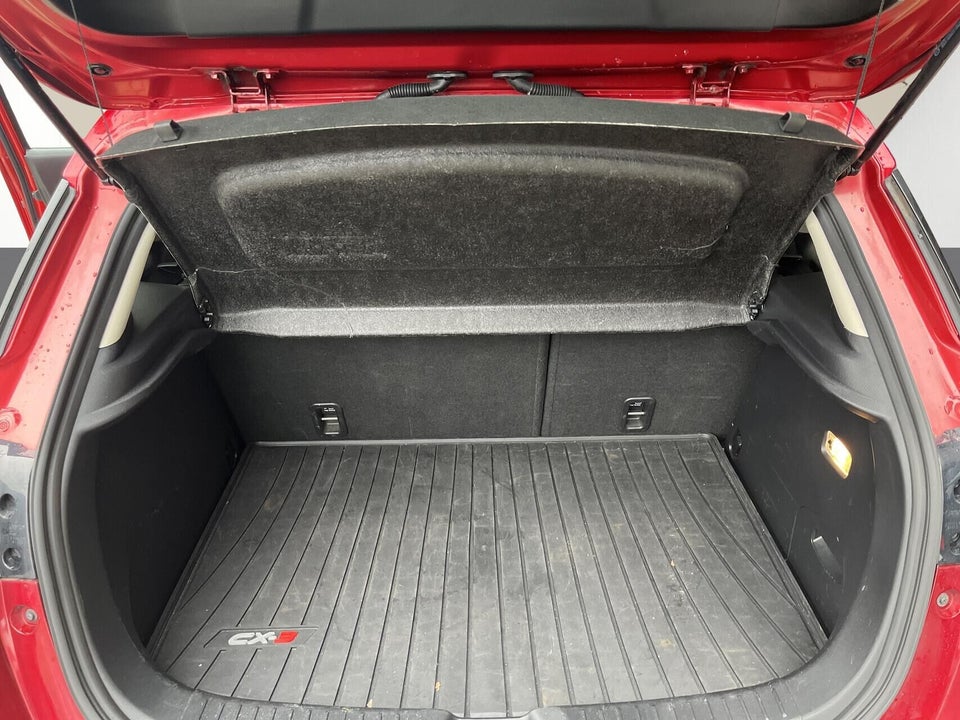 Mazda CX-3 2,0 SkyActiv-G 121 Optimum aut. 5d