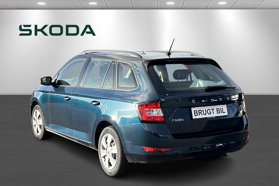 Skoda Fabia 1,0 TSi 95 Ambition Combi 5d