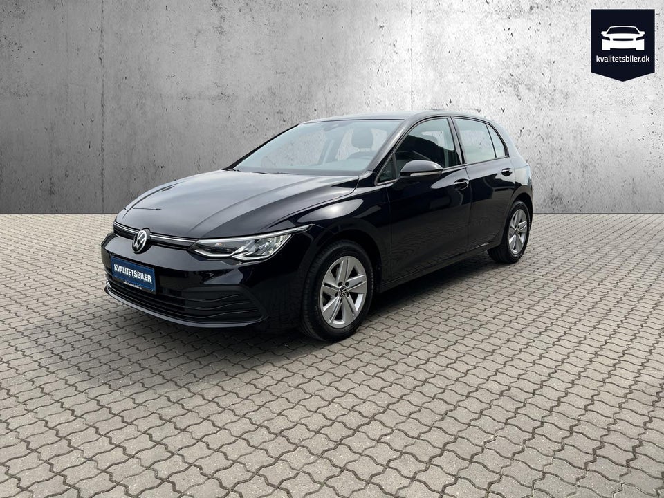 Brugt VW Golf VIII 1,5 TSi 130 Life 5d Bilbasen
