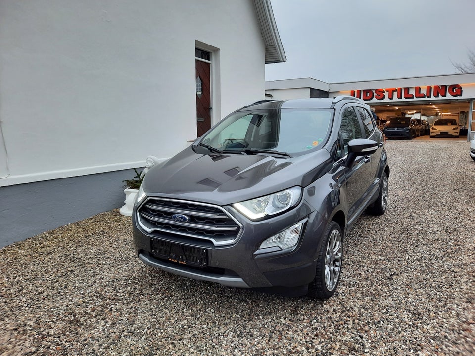 Ford EcoSport 1,0 EcoBoost Titanium 5d