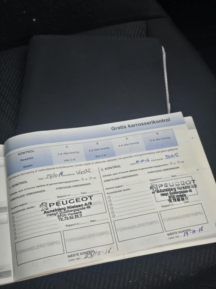 Peugeot 308 1,6 VTi Comfort+ 5d