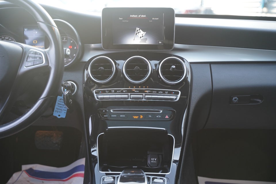 Mercedes C220 d 2,2 Business stc. aut. 5d