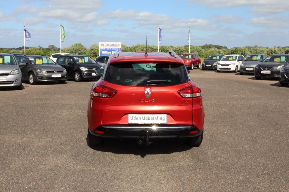 Renault Clio IV 0,9 TCe 90 GT-Line Sport Tourer 5d