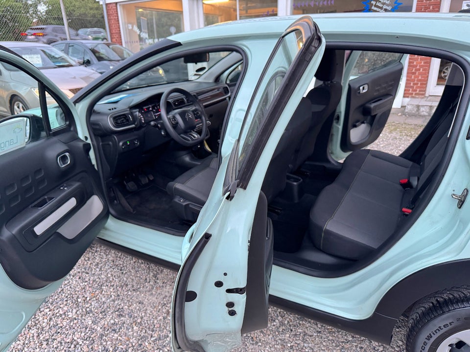 Citroën C3 1,2 PureTech 82 Cool 5d