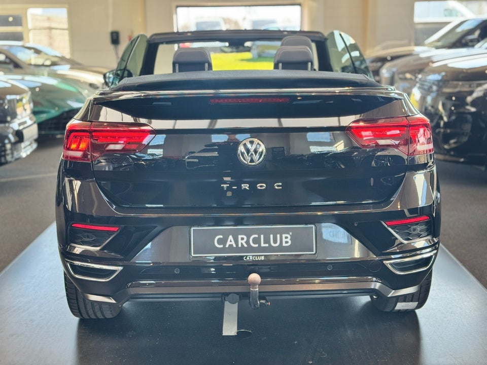 VW T-Roc 1,5 TSi 150 R-line Cabriolet DSG 2d