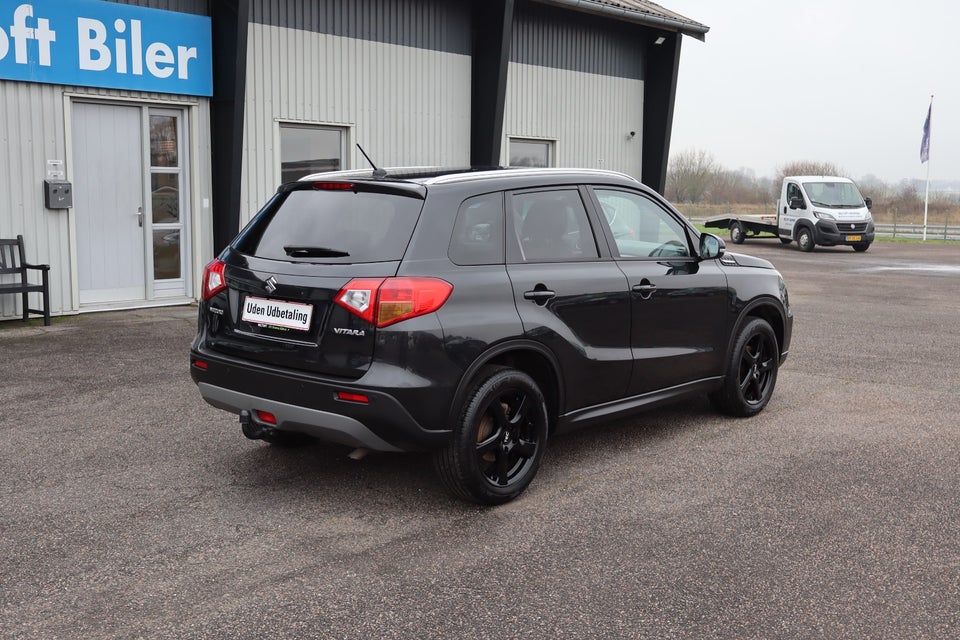 Suzuki Vitara 1,6 Exclusive 5d