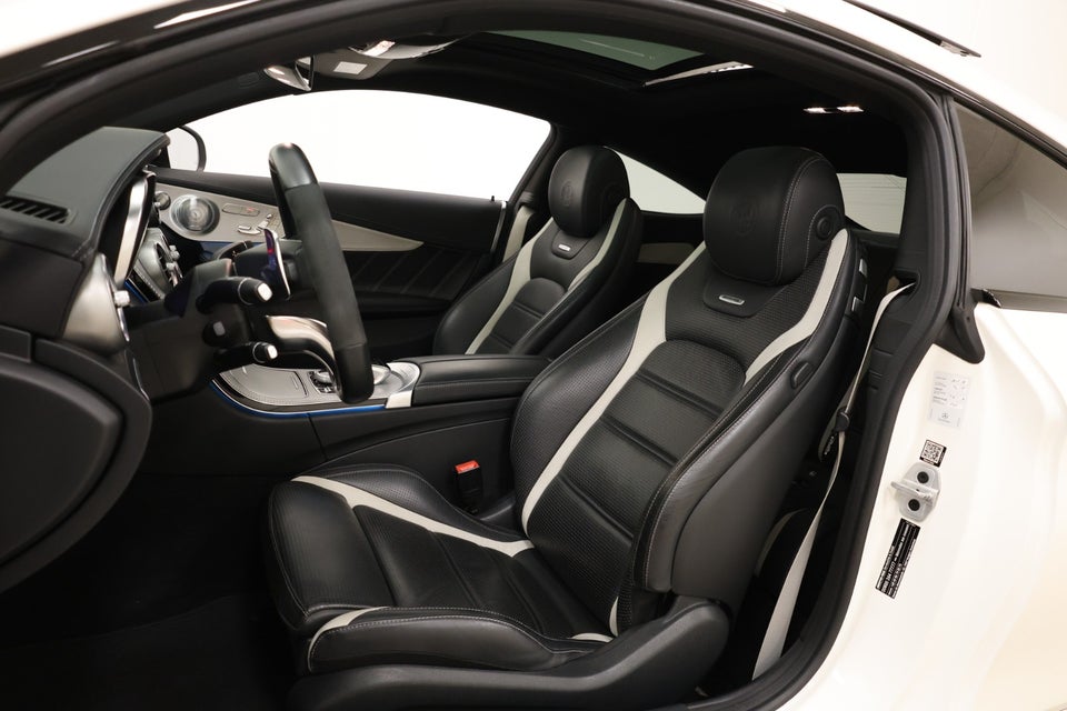 Mercedes C63 4,0 AMG S Coupé aut. 2d