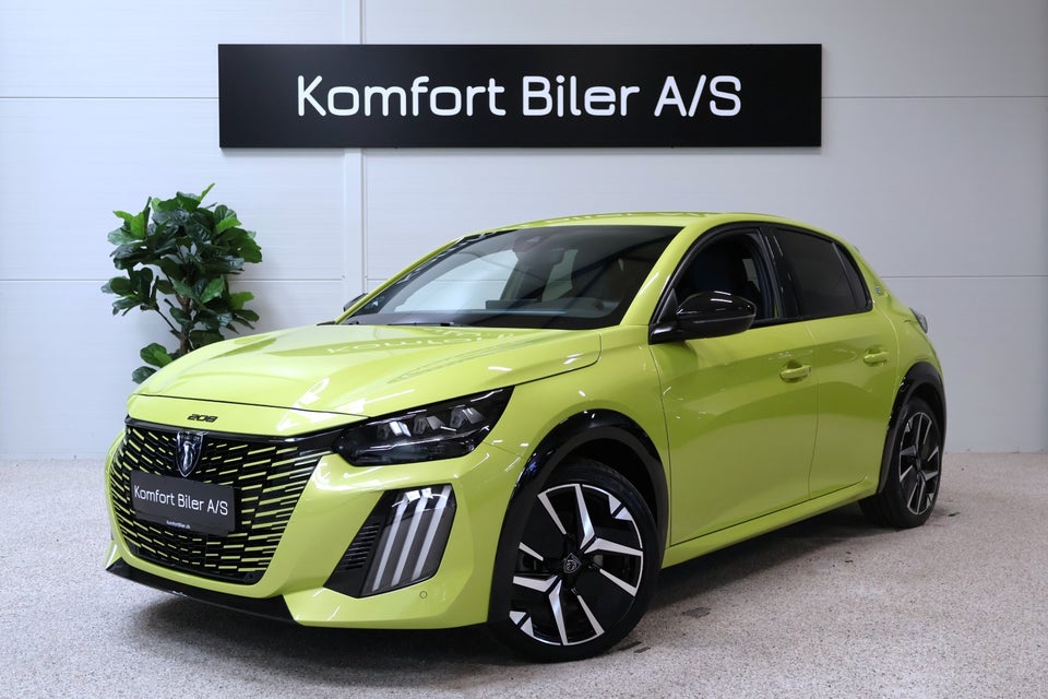 Peugeot e-208 54 GT 5d