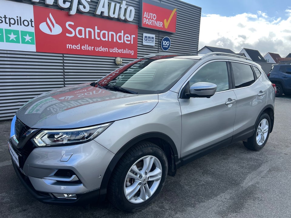 Nissan Qashqai 1,6 dCi 130 Tekna+ X-tr. 5d