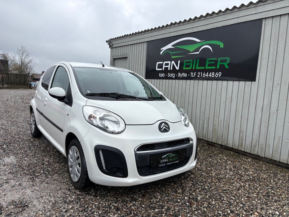 Citroën C1 1,0i Seduction 5d