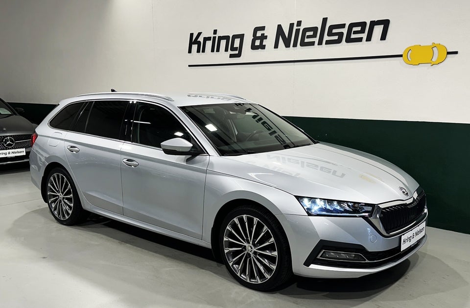Skoda Octavia 2,0 TDi 150 Style Combi DSG 5d