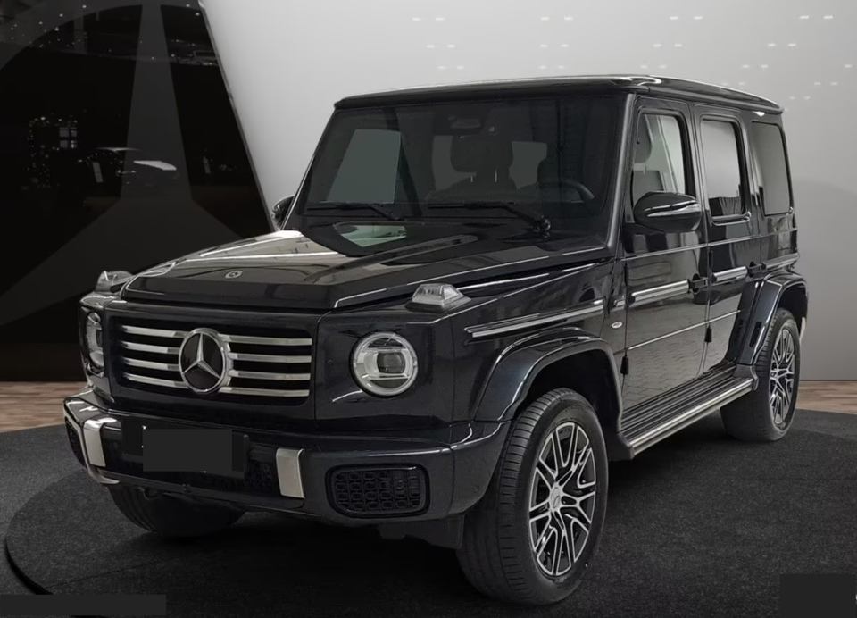 Mercedes G580 EQ 5d