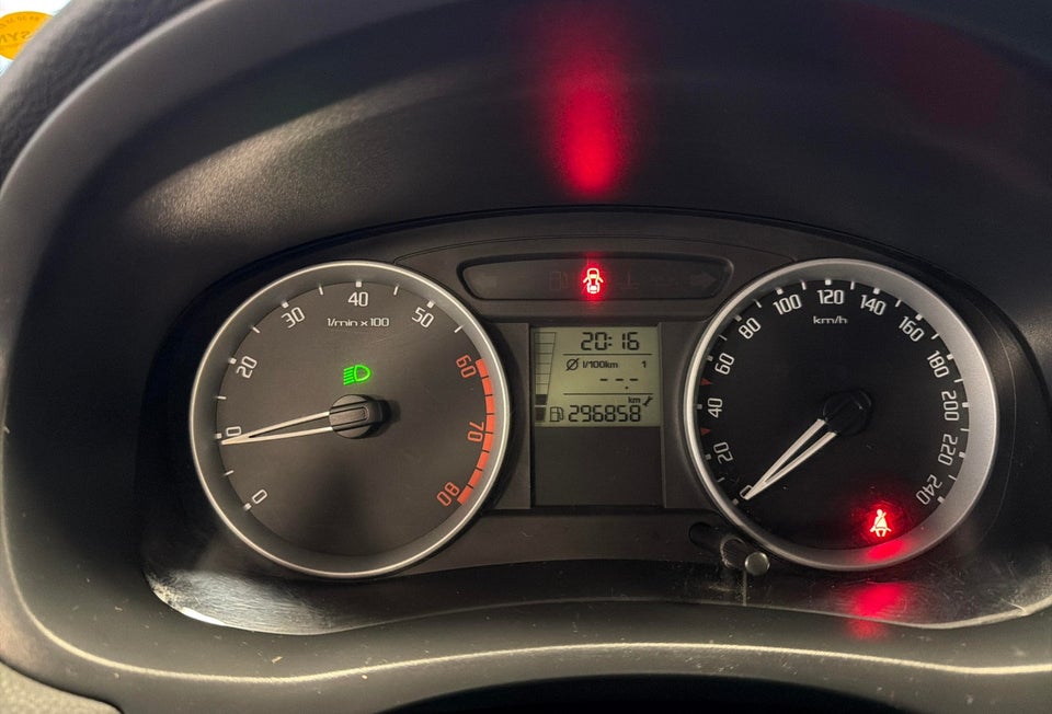 Skoda Roomster 1,2 12V Style 5d