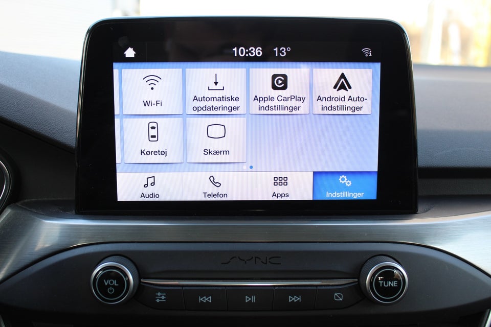 Ford Focus 1,5 EcoBoost Titanium 5d