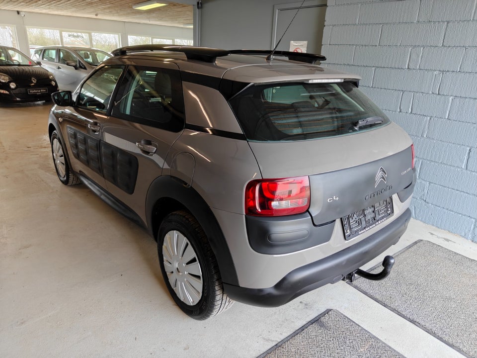 Citroën C4 Cactus 1,6 BlueHDi 100 Cool Comfort 5d