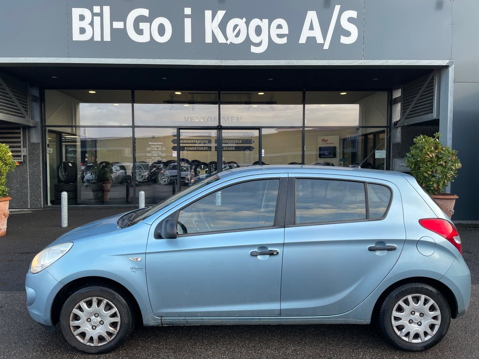 Hyundai i20 1,25 Classic 5d