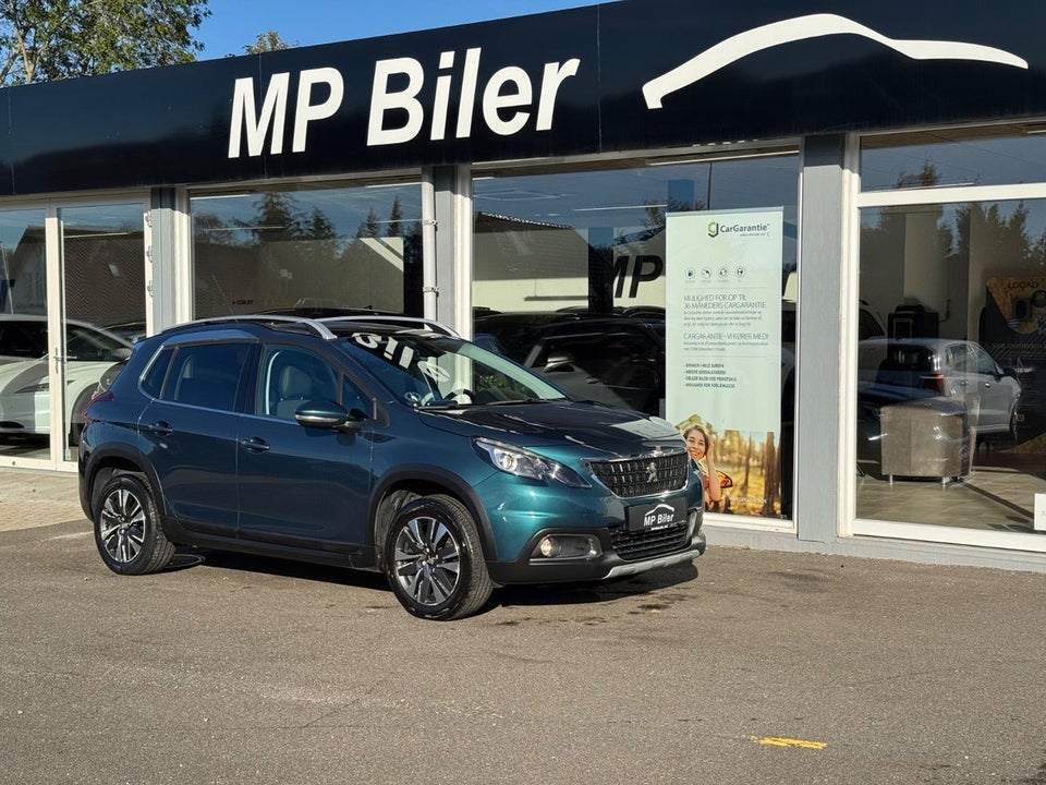 Peugeot 2008 1,6 BlueHDi 100 Allure Sky 5d