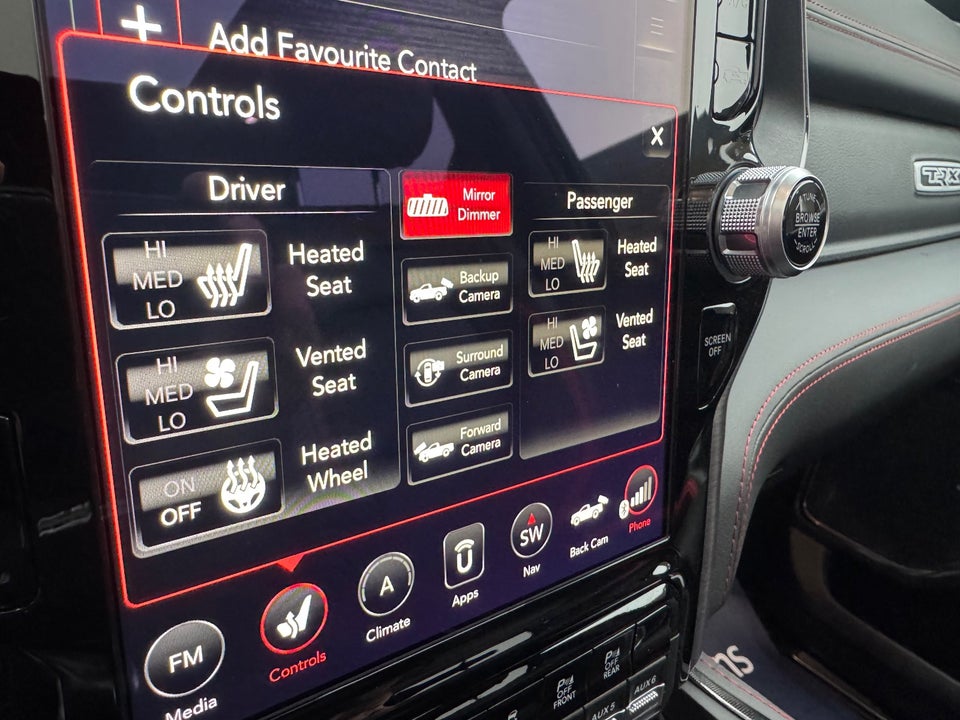 Dodge RAM 1500 6,2 TRX Supercharged aut. 4d