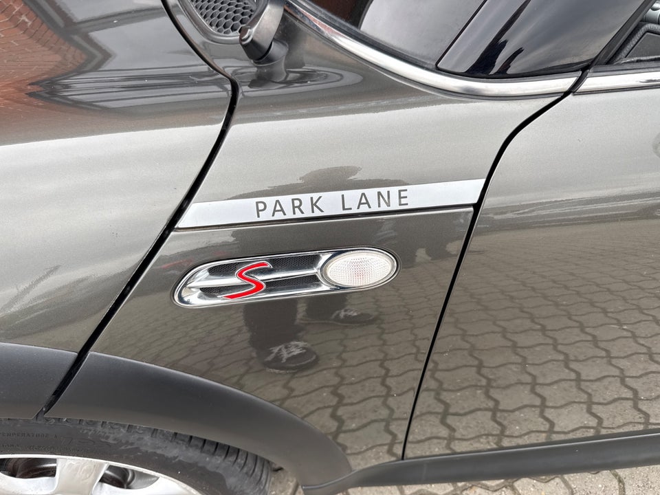 MINI Cooper S 1,6 Park Lane 3d