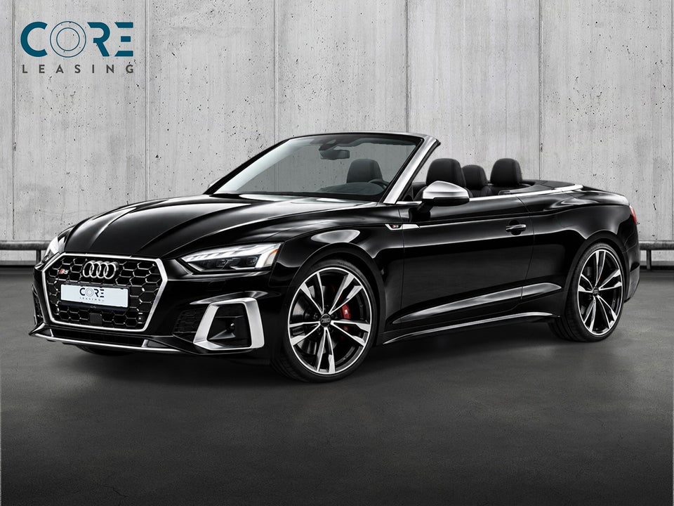 Audi S5 3,0 TFSi Cabriolet quattro Tiptr. 2d