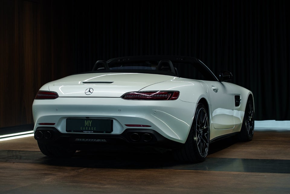 Mercedes AMG GT 4,0 Roadster aut. 2d