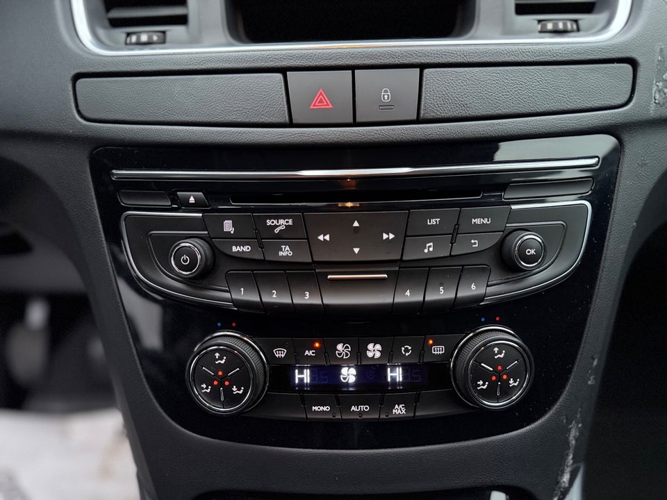 Peugeot 508 1,6 e-HDi 112 Active SW ESG 5d