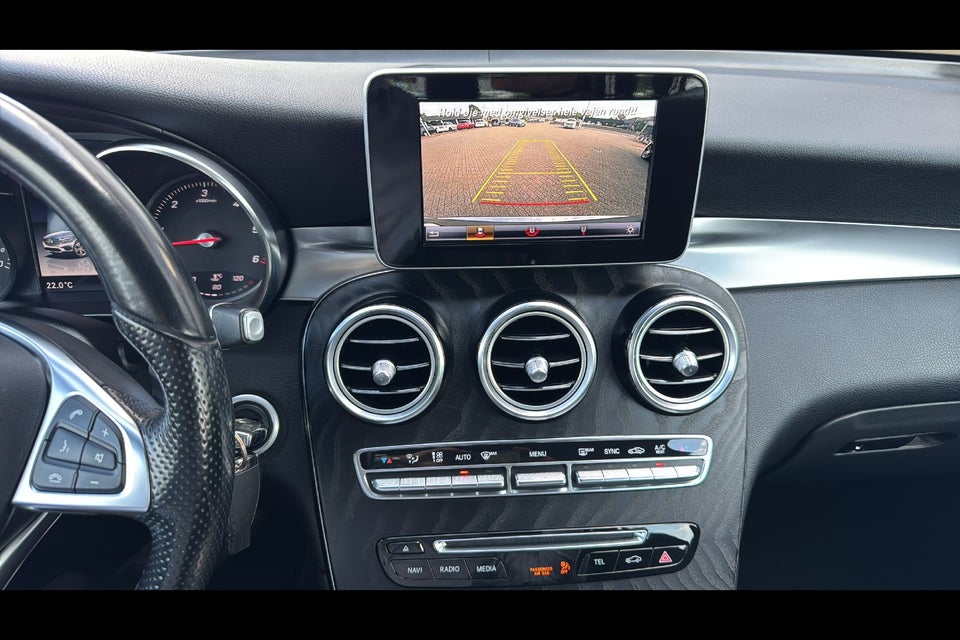 Mercedes GLC350 d 3,0 AMG Line aut. 4Matic 5d