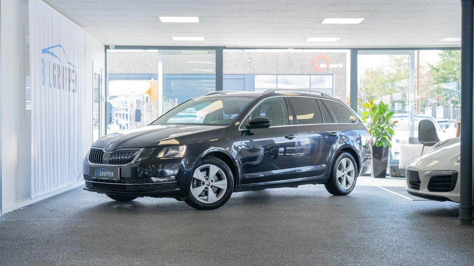 Skoda Octavia 1,4 TSi 150 Style Combi DSG 5d