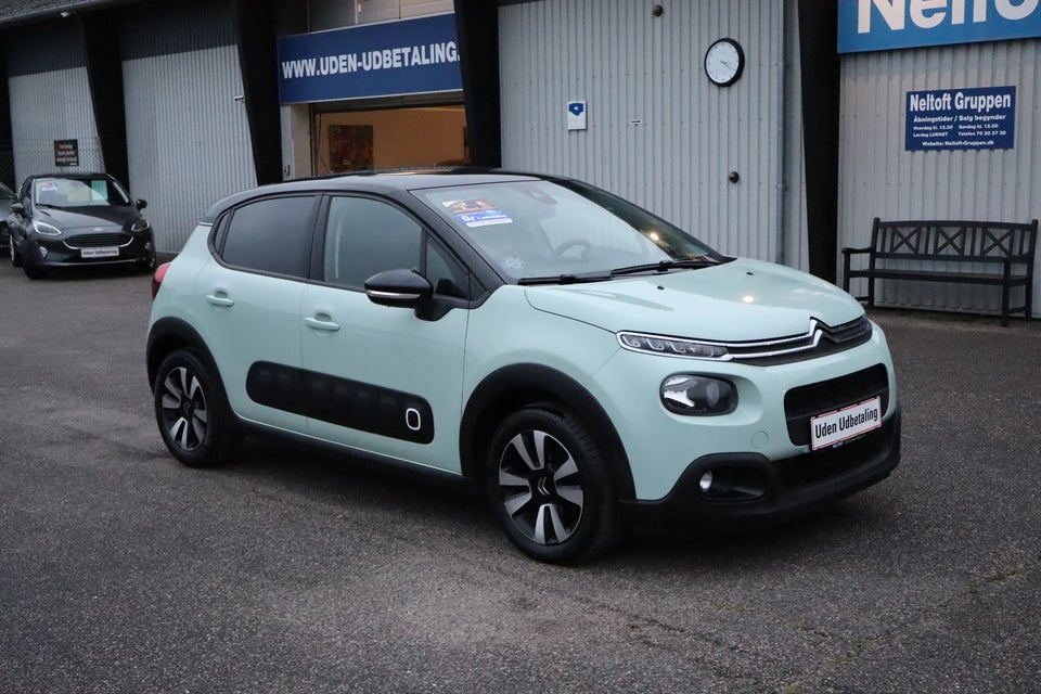 Citroën C3 1,5 BlueHDi 100 Shine Sport 5d