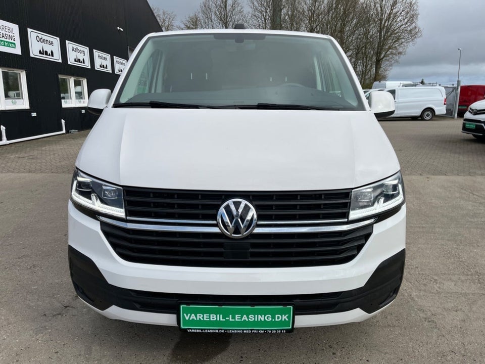 VW Transporter 2,0 TDi 150 Kassevogn DSG lang