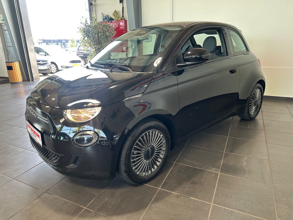 Fiat 500e 42 Icon 3d
