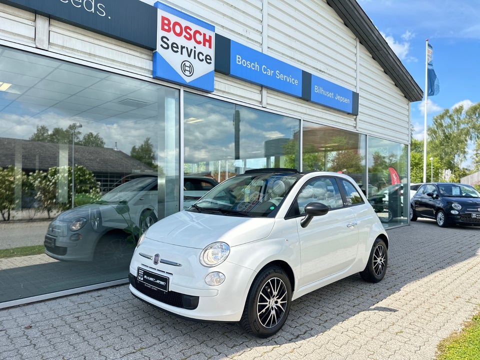 Fiat 500C 1,2 Pop 2d