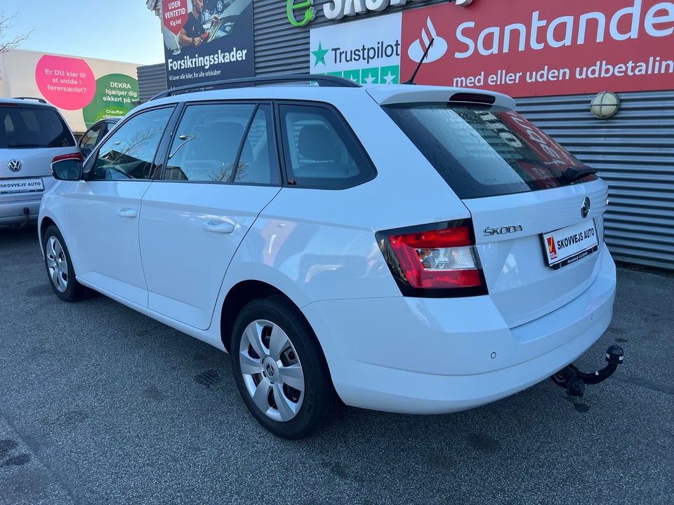 Skoda Fabia 1,0 TSi 110 Active Combi DSG 5d