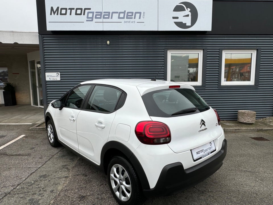 Citroën C3 1,5 BlueHDi 100 Shine 5d