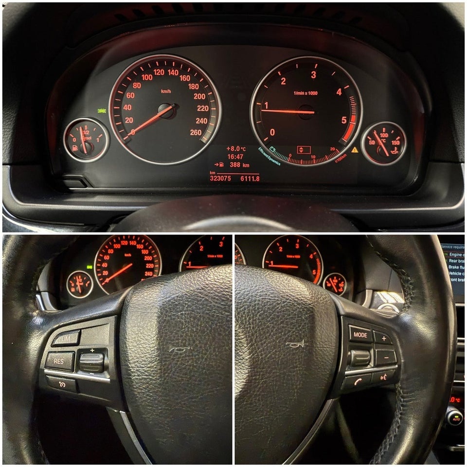 BMW 520d 2,0 Touring 5d